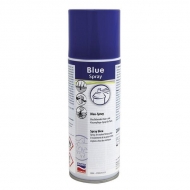 15890 Spray do pielęgnacji skóry i racic Blue Spray 200 ml