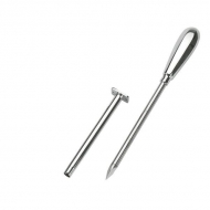 211KER Trokar fi 5 mm 9 cm metalowy uchwyt