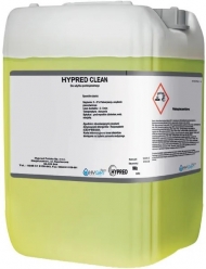 HYPREDCLEAN10 HYPRED CLEAN - Zasadowy środek myjący, 10 kg