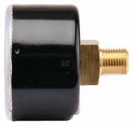 MA40025B02ST Manometr ø40 mm 0–2,5 bar przyłącze tylne 1/8", ET