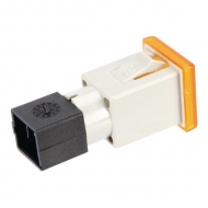 09454000 Lampka kontrolna, kontrolka, pomarańczowa, COBO
