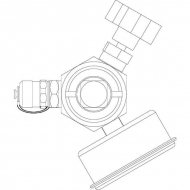 LAV9DP100 Urządzenie do ładowania akumulatorów hydraulicznych M28x1.5