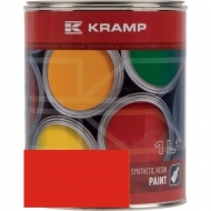 355508KR Lakier, farba pasujący do maszyn Zetor, czerwony, czerwona od 2002 roku 1 L KRAMP
