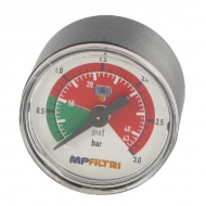 MP9VTP01 Wskaźnik – optyczny filtra hydrauliki 1/8"  MP Filtri