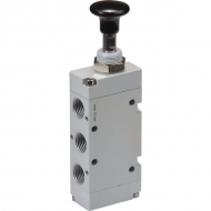 MAB32M18NC Zawór z przyciskiem 3/2-drożny 1/8" pneumatyczny