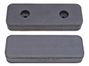12897032010010 Zderzak gumowy, 195 x 65 x 30