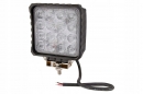 LA10047 Lampa robocza LED, kwadratowa, 48W 3840 lm 10/30V światło rozproszone 16 LED Kramp