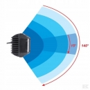LA10094 Lampa robocza LED, kwadratowa, 22.5W 2850 lm 10/30V światło krótkie z wiązką punktową Combo 15 LED Kramp