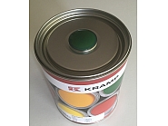 624008KR Lakier, farba pasujący do maszyn John Deere, oryginalny kolor producenta zielony, zielona 1 L  KRAMP