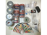 624008KR Lakier, farba pasujący do maszyn John Deere, oryginalny kolor producenta zielony, zielona 1 L  KRAMP