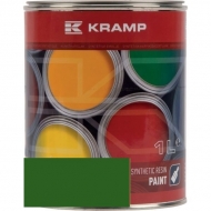 624008KR Lakier, farba pasujący do maszyn John Deere, oryginalny kolor producenta zielony, zielona 1 L  KRAMP