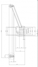 0032020940 Kierownica D360, 352mm