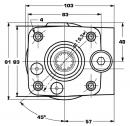 OSPB200ON150N0044 Orbitrol OSPB-50, 150N0039 Danfoss