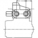 OLSA40 Zawór priorytetowy, OLS 40, 152B0002 Int. Danfoss
