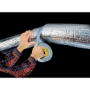 7000032383 Taśma naprawcza Economy Duct Tape 1900 3M, szara 50 mm x 50 m