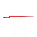 423710005 Ząb ładowacza wygięty 880mm ARVUM