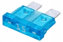 SI22015P001 Bezpiecznik płaski, 15A L=20 mm niebieski 1 szt. iMaXX