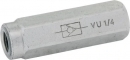C056V0590 Zawór zwrotny VU, G1/4" - 0,5 bar