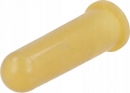 1454KER Smoczek Latex X beżowy 100 mm do poideł wiadrowych dla cieląt