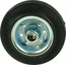 WH81200 Koło metalowo gumowe z łożyskiem rolkowym Ro-Carr, 200 mm