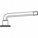 65075020V30218 Dętka fi  20" 6.50/7.00-20, 700x20, zawór wygięty