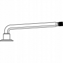 110020V30214 Dętka fi  20" 11.00-20, zawór wygięty Kramp