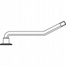 82516V3045 Dętka fi  16.0" 8,25-16, 8,25x16, zawór wygięty