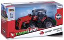 BB1831634 Ciągnik Massey Ferguson 8740S z ładowaczem czołowym 1:64 Bburago
