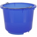 298800 Wiadro przezroczyste, niebieskie 12 l