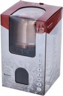LA20090 Lampa błyskowa LED, 20W 12/24V, pomarańczowa, na uchwyt elastyczna, Ø 126x201 mm