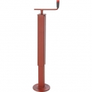 STR1538 Stopa podporowa pokrętło poziome 70x675 mm