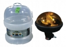AUEF122423 Lampa błyskowa, 21W 12/24V montowana na uchwyt Ellipse Sacex