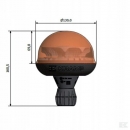 LA20015 Lampa błyskowa LED, 9W 12/24V na uchwyt