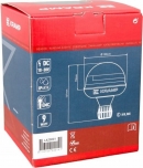 LA20001 Lampa błyskowa LED, 9W 12/24V złącze DIN