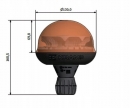 LA20001 Lampa błyskowa LED, 9W 12/24V złącze DIN