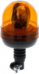 LA250101 Lampa błyskowa halogenowa, 55W, 12V pomarańczowa elastyczna, fi  127 x 240mm