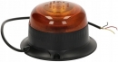 LA20094 Lampa błyskowa LED, niska, 15W, 12/24V, pomarańczowa