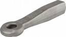 519330155 Ucho zaczepu, do wspawania, Ø 40, L-370, 55 x 65, 10 t