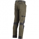 KW202545002106 Spodnie roz. XL, oliwkowe 4 Way Stretch Kramp