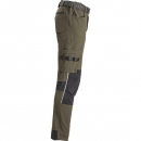 KW202545002106 Spodnie roz. XL, oliwkowe 4 Way Stretch Kramp