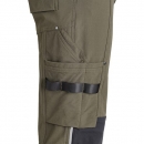 KW202545002106 Spodnie roz. XL, oliwkowe 4 Way Stretch Kramp