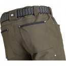 KW202545002106 Spodnie roz. XL, oliwkowe 4 Way Stretch Kramp