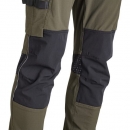 KW202545002106 Spodnie roz. XL, oliwkowe 4 Way Stretch Kramp