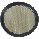 JK02371 Sitko do lejka płaski okrągły 65,7 mm mosiądz Pressol