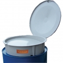 5348CEMO Lej zasypowy GFK do 200l Cemo