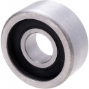 00401911 Łożysko wałeczkowe 6202 W18, 15x40x16 mm Pöttinger do zgrabiarek TOP i EUROTOP