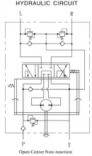 SOSPC160NONKR Orbitrol układu kierowniczego 160cc, 160 cm³/obr, Kramp