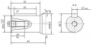 SMR160A225YKR Silnik orbitalny 160cc Kramp, 160 cm³/obr, 12,5 kW