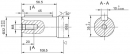 SMS160A432YKR Silnik orbitalny 160cc Kramp, 160 cm³/obr, 14 kW