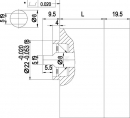 MPP02D Pompa MPP 0,26 ccm D rozm. 0,5, 0,26 cm³/obr